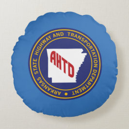 Cojín Redondo Autopista y transporte estatal de Arkansas