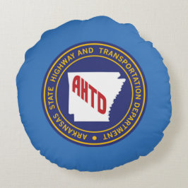 Cojín Redondo Autopista y transporte estatal de Arkansas