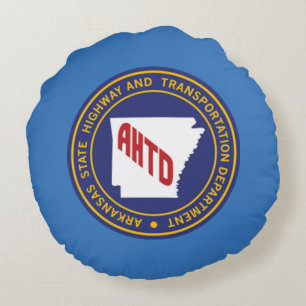 Cojín Redondo Autopista y transporte estatal de Arkansas