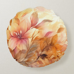 Cojín Redondo Autumn Bouquet