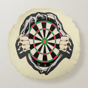 Cojín Redondo Avance hacia el Bullseye - Ultimate Dartboard