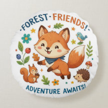 Aventura de amigos del bosque espera