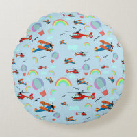 Aviones y Rainbows Blue