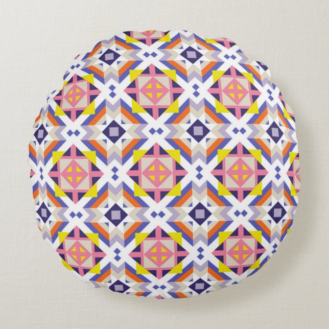 Cojín Redondo Awesome Round Pillow (Anverso)