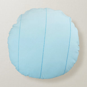 Cojín Redondo Azul