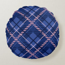 Azul y rosado