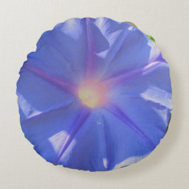 Cojín Redondo azulón