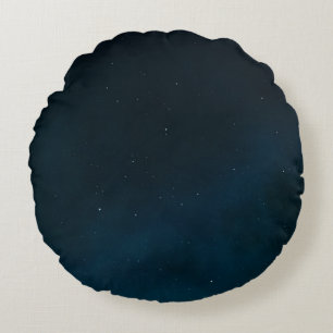 Cojín Redondo Background space universe galaxy