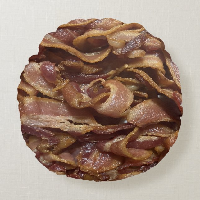 Cojín Redondo Bacon (Anverso)