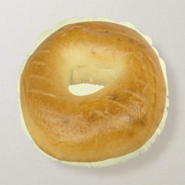 Cojín Redondo Bagel (Anverso)