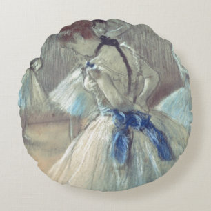 Cojín Redondo Bailarín de Edgar Degas el