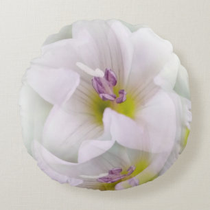 Cojín Redondo baile de flores