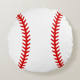 Cojín Redondo Bala de béisbol