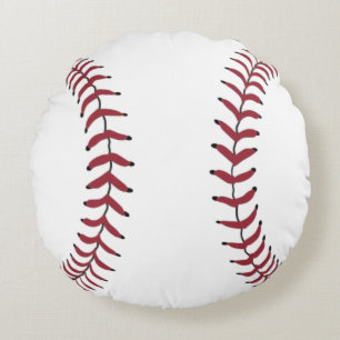Cojín Redondo Bala de béisbol