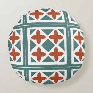 Cojín Redondo Baldosas Andaluzas 15