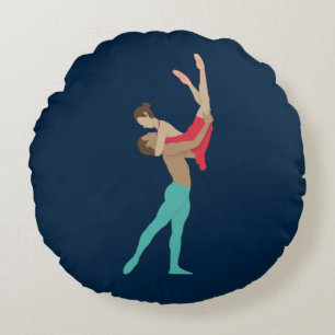 Cojín Redondo Ballet