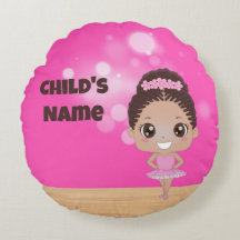 Ballet Personalizado Belleza Ronda Pillow