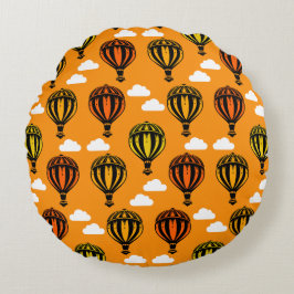 Cojín Redondo Balón de aire caliente Patentado