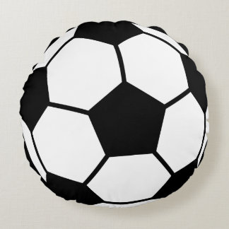 Cojín Redondo Balón de fútbol