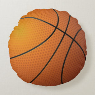 Cojín Redondo Baloncesto