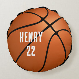 Cojín Redondo baloncesto