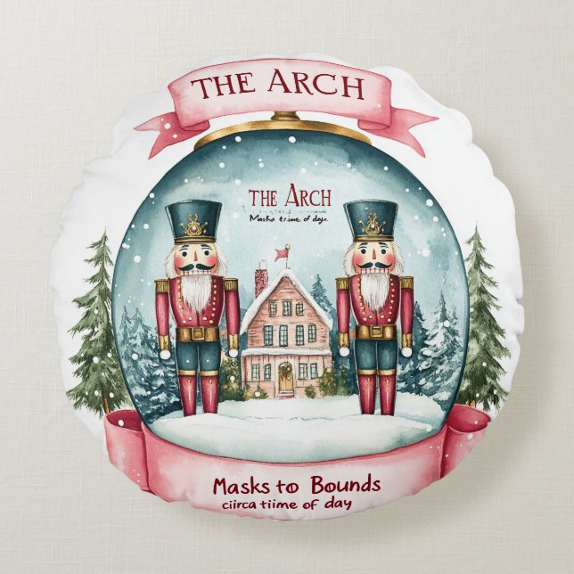 Cojín Redondo Baloncesto Cushion Circular (Anverso)