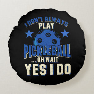 Cojín Redondo Baloncesto - No siempre juego baloncesto