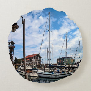 Cojín Redondo Baltimore MD - Marina cerca del punto de los vuelo