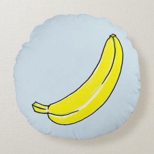 Cojín Redondo Banana