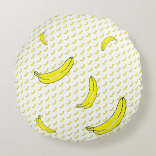 Cojín Redondo Banana