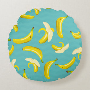 Cojín Redondo Bananas
