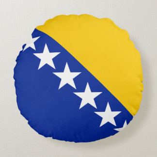 Cojín Redondo Bandera de BiH