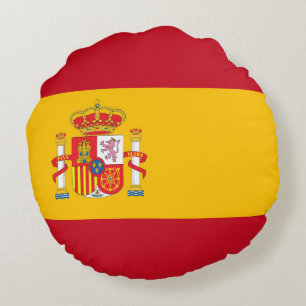 Cojín Redondo Bandera de España