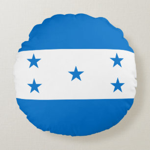 Cojín Redondo Bandera de Honduras