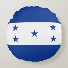 Cojín Redondo Bandera de Honduras