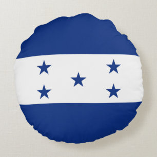 Cojín Redondo Bandera de Honduras