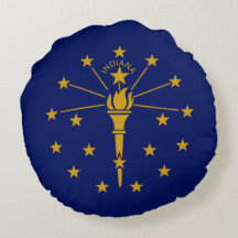 Bandera de Indiana (Estado de los Estados Unidos)