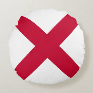 Cojín Redondo Bandera de Irlanda del Norte