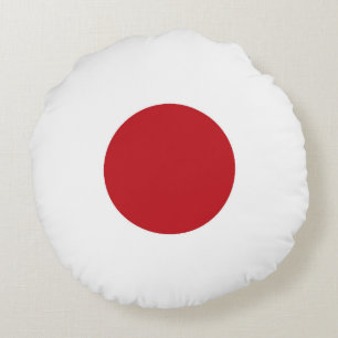 Cojín Redondo Bandera de Japón