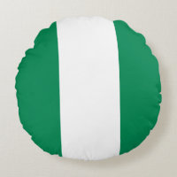 Bandera de Nigeria (nigeriana)