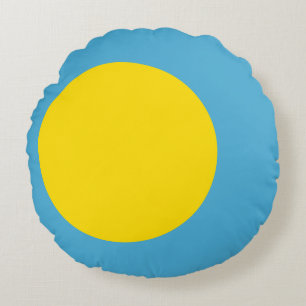 Cojín Redondo Bandera de Palau