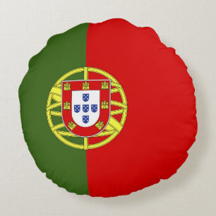 Cojín Redondo Bandera de Portugal