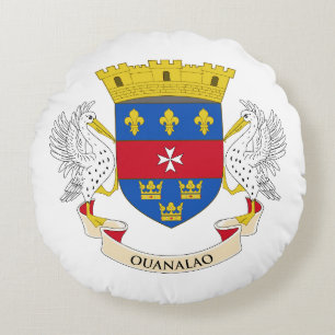 Cojín Redondo Bandera de San Bartolomé