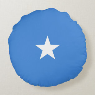 Cojín Redondo Bandera de Somalia
