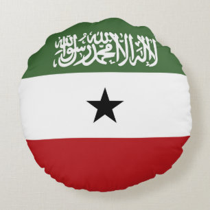 Cojín Redondo Bandera de Somaliland