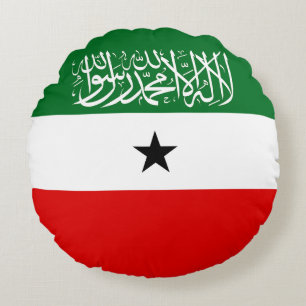 Cojín Redondo Bandera de Somalilandia