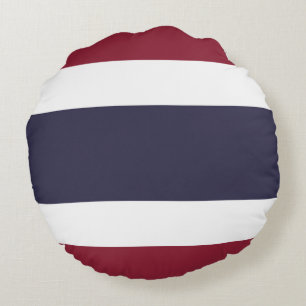 Cojín Redondo Bandera de Tailandia