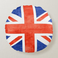 Bandera del Reino Unido Grunge