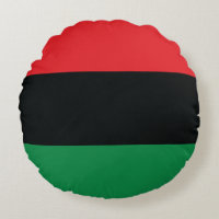 Bandera roja, negra y verde