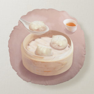 Cojín Redondo Bao Baby - Tea Time Bao Buddies
